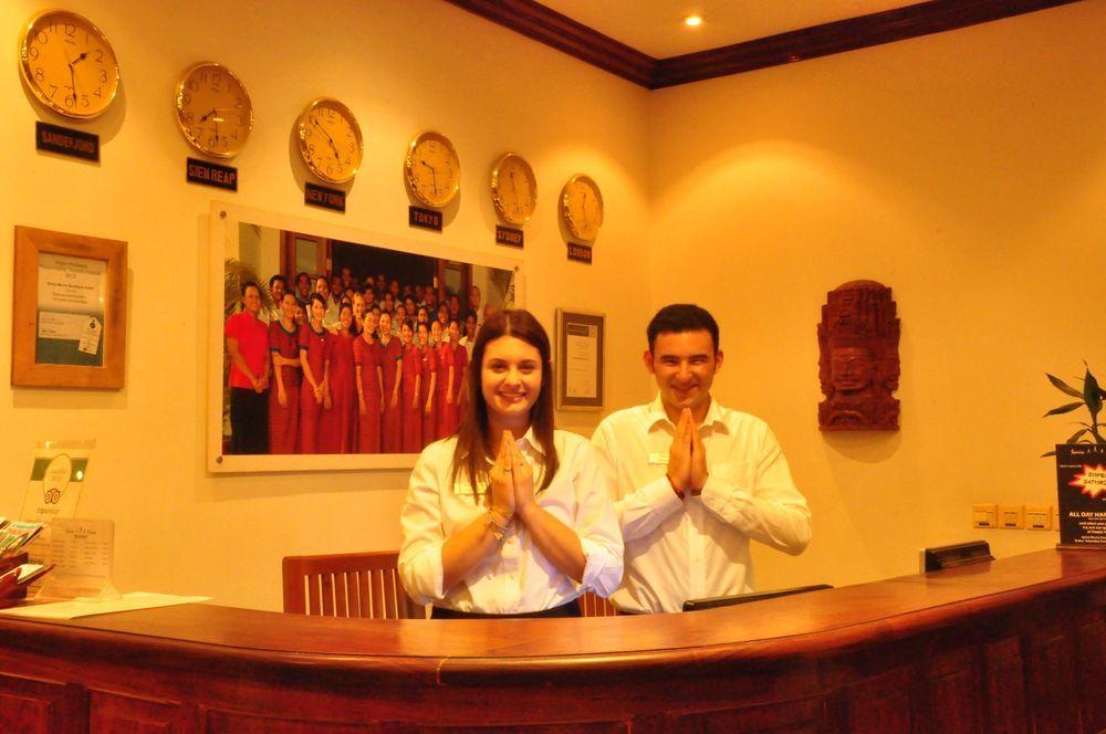 Sun Inns Hotel Siem Reap Exteriör bild
