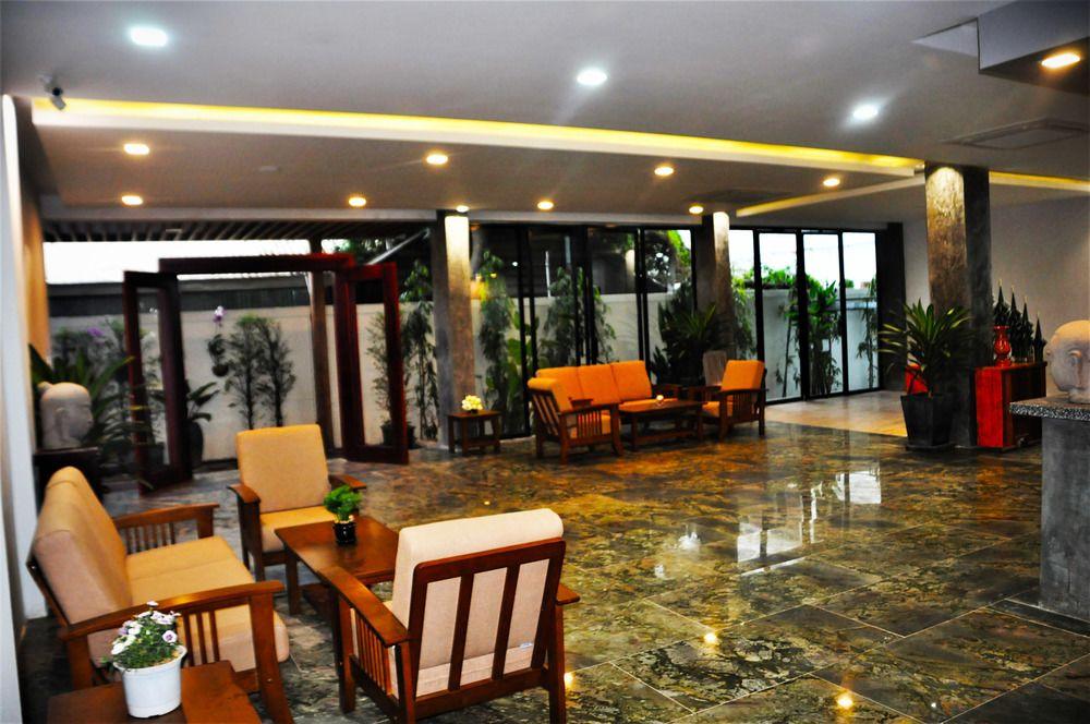 Sun Inns Hotel Siem Reap Exteriör bild