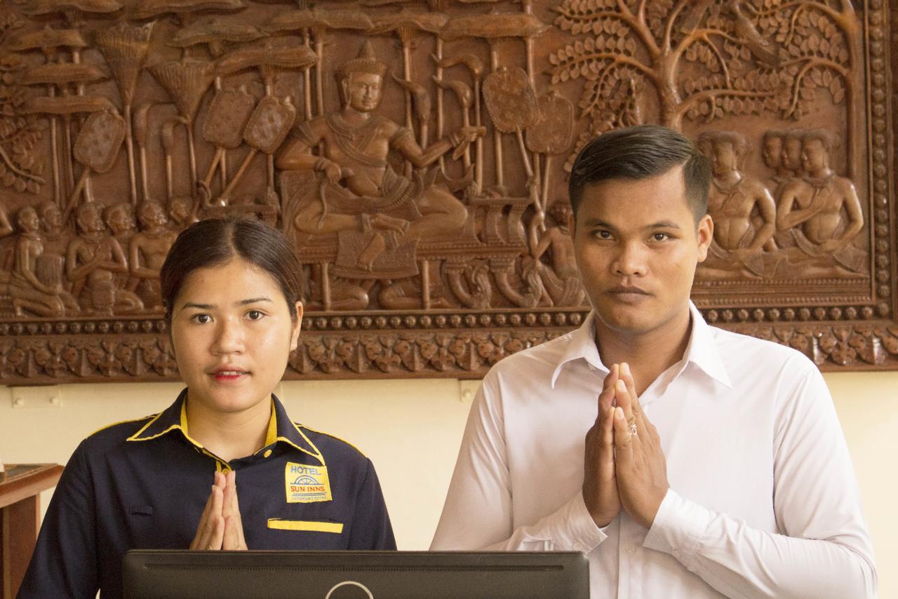 Sun Inns Hotel Siem Reap Exteriör bild
