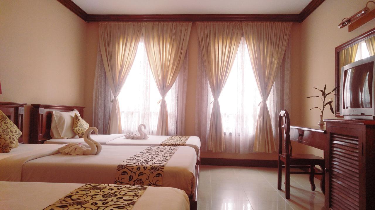 Sun Inns Hotel Siem Reap Exteriör bild