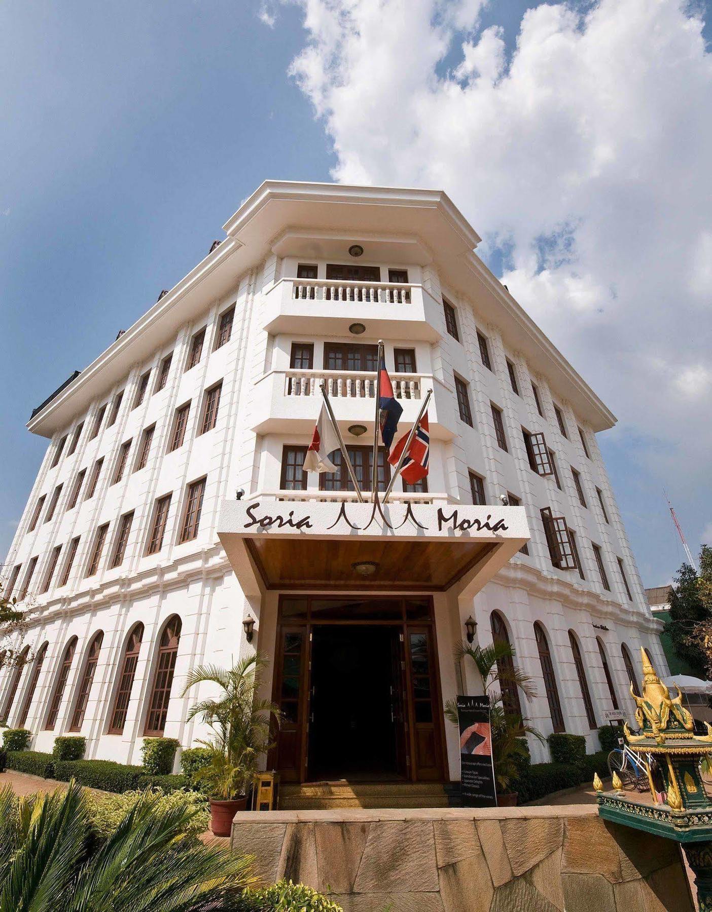 Sun Inns Hotel Siem Reap Exteriör bild